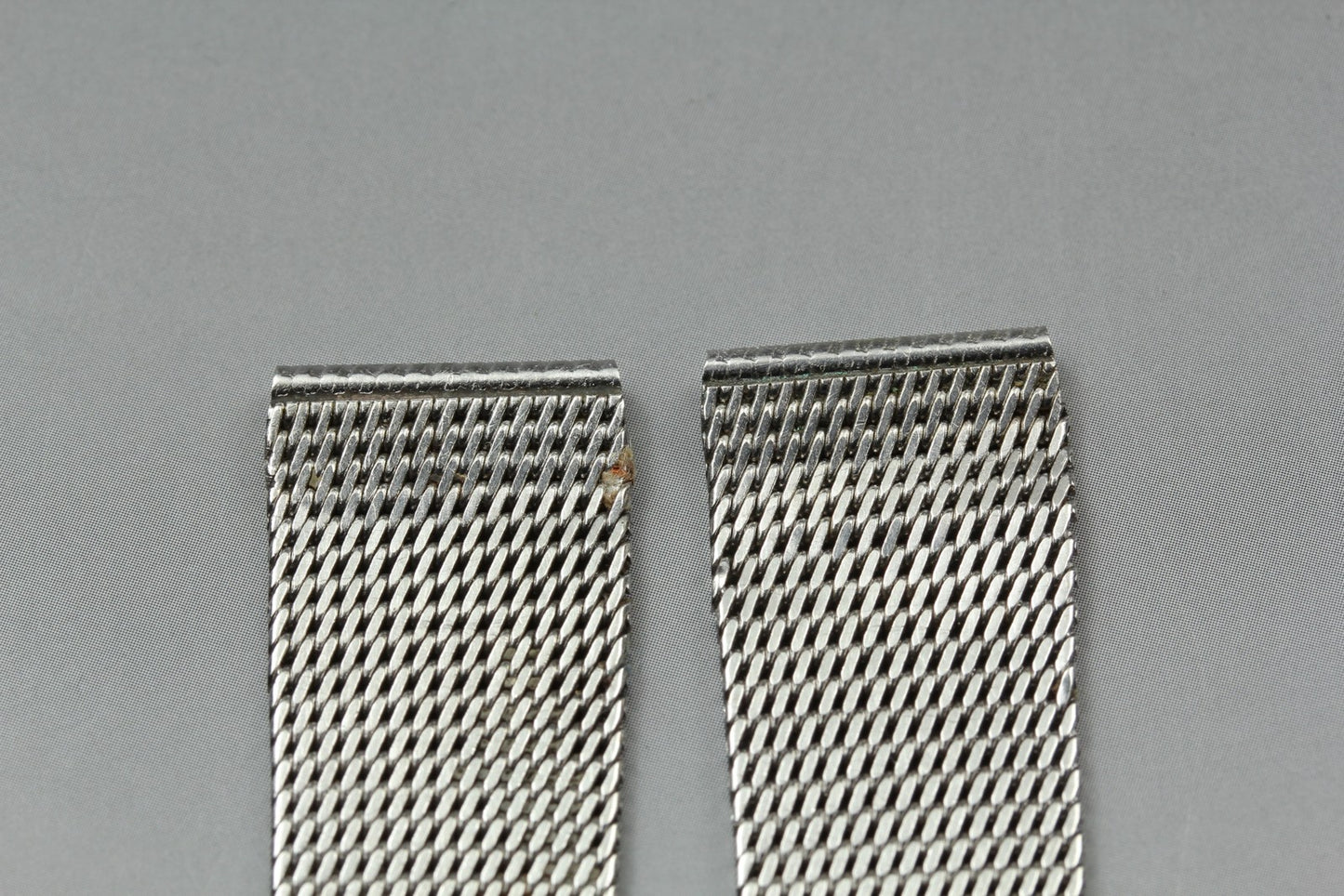 Exc+5 Vintage Omega 2039 Milanese 18mm Mesh Stainless Steel Watch Bracelet Band