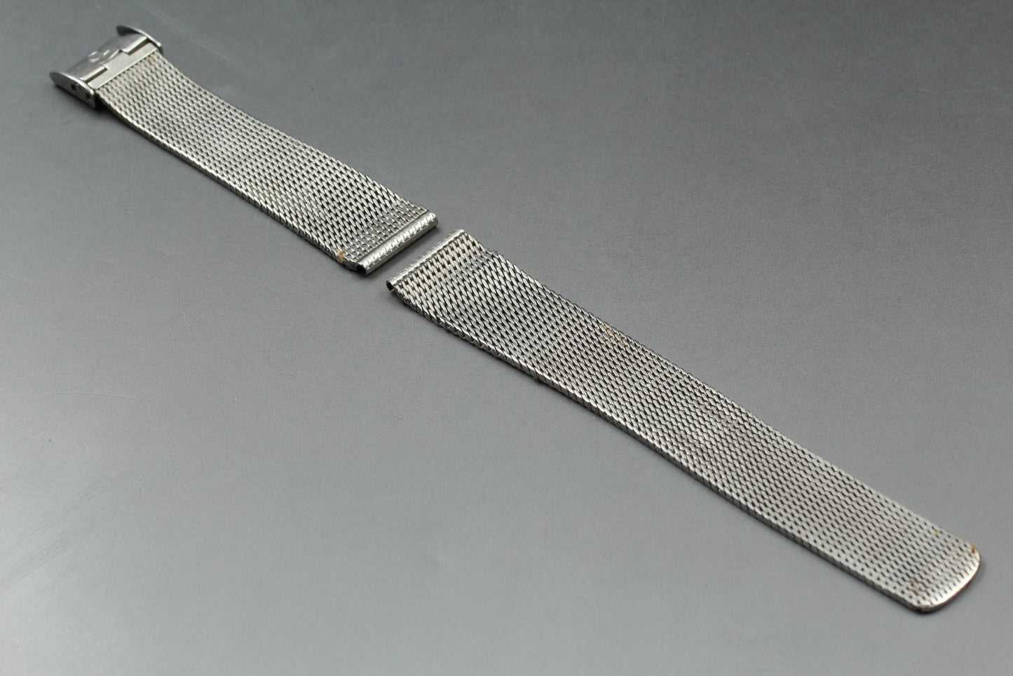 Exc+5 Vintage Omega 2039 Milanese 18mm Mesh Stainless Steel Watch Bracelet Band