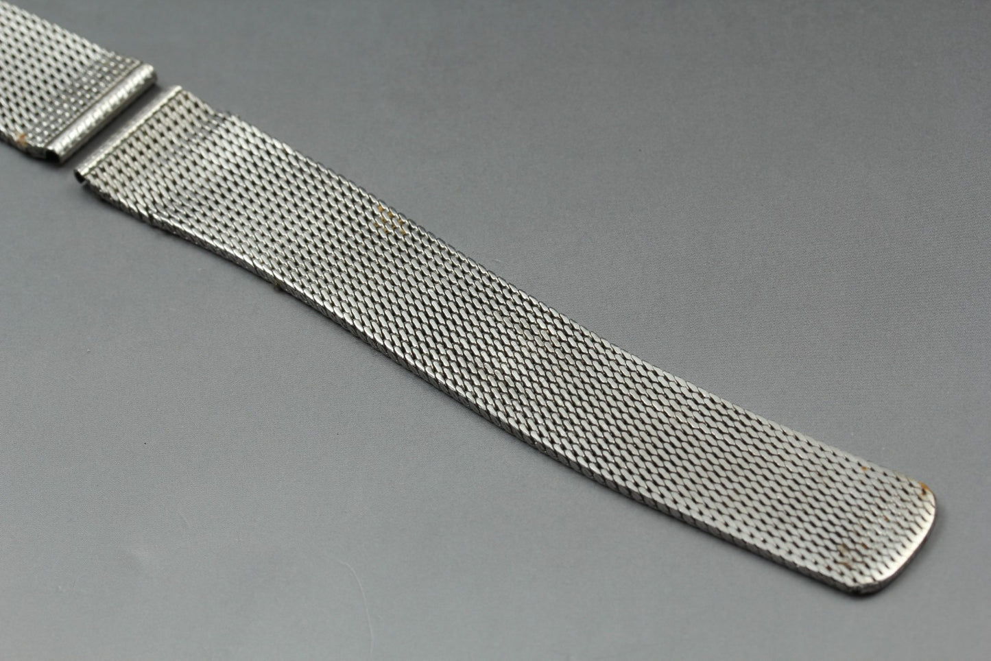 Exc+5 Vintage Omega 2039 Milanese 18mm Mesh Stainless Steel Watch Bracelet Band