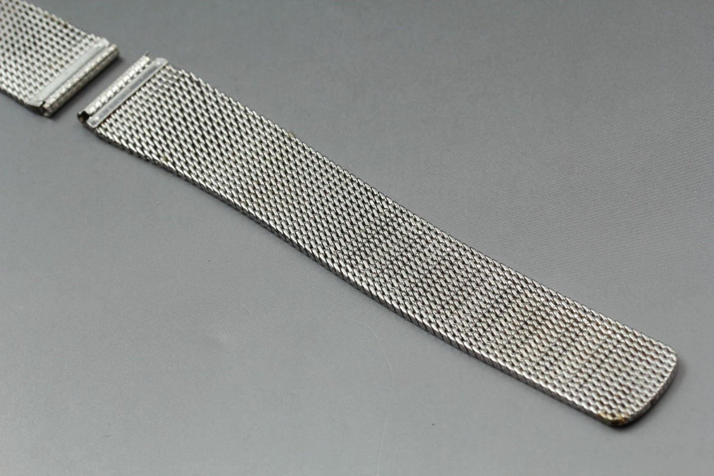 Exc+5 Vintage Omega 2039 Milanese 18mm Mesh Stainless Steel Watch Bracelet Band