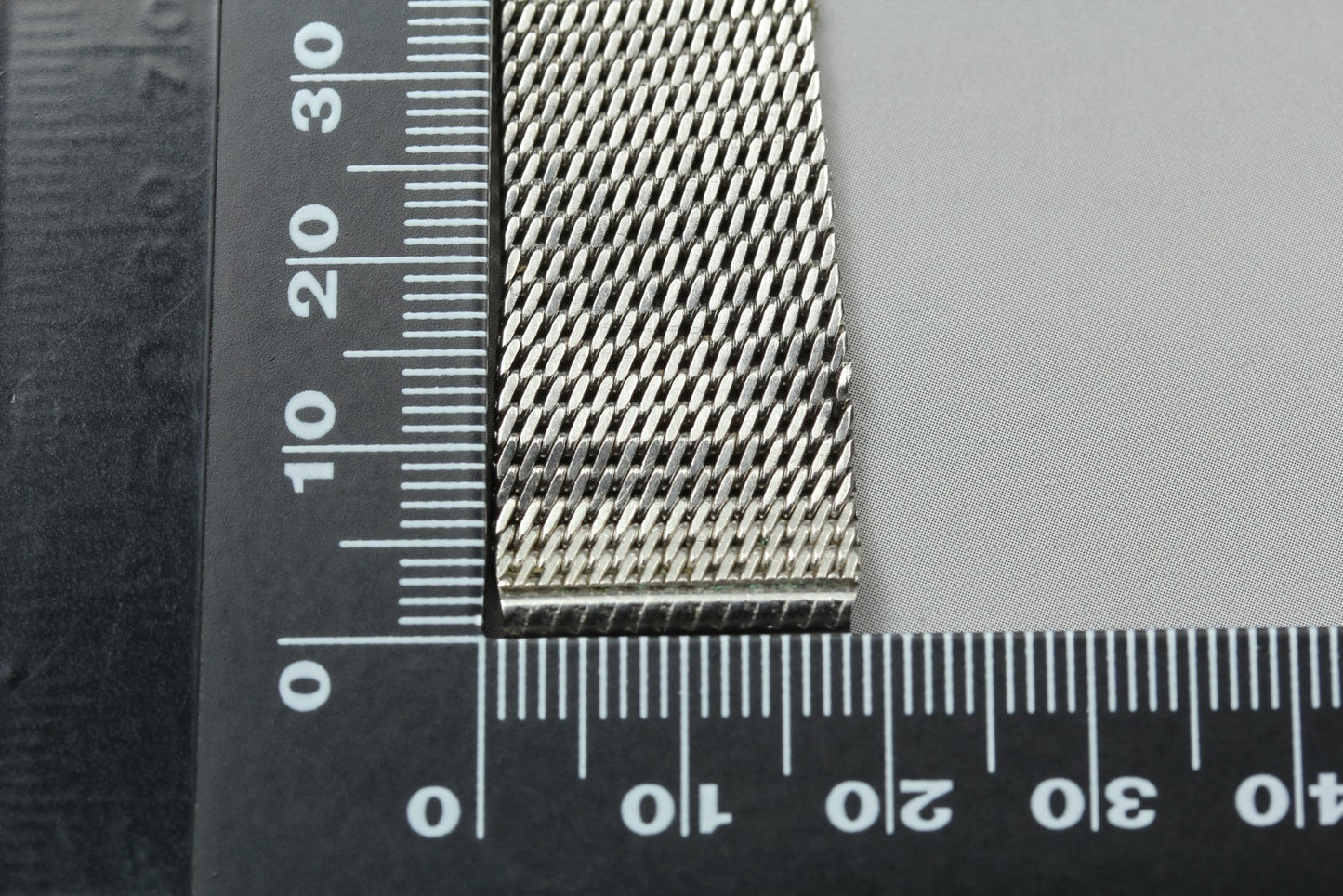 Exc+5 Vintage Omega 2039 Milanese 18mm Mesh Stainless Steel Watch Bracelet Band