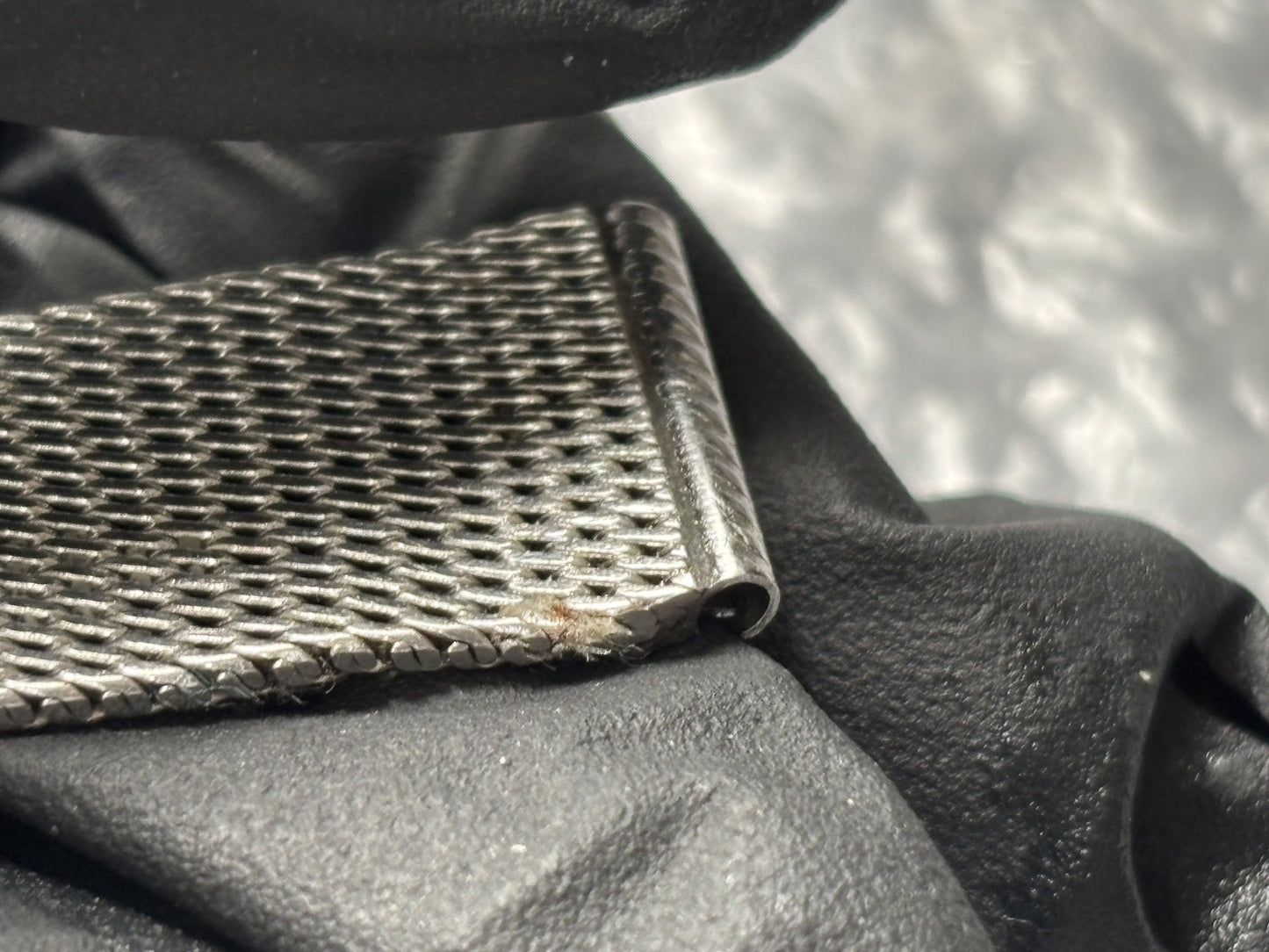 Exc+5 Vintage Omega 2039 Milanese 18mm Mesh Stainless Steel Watch Bracelet Band