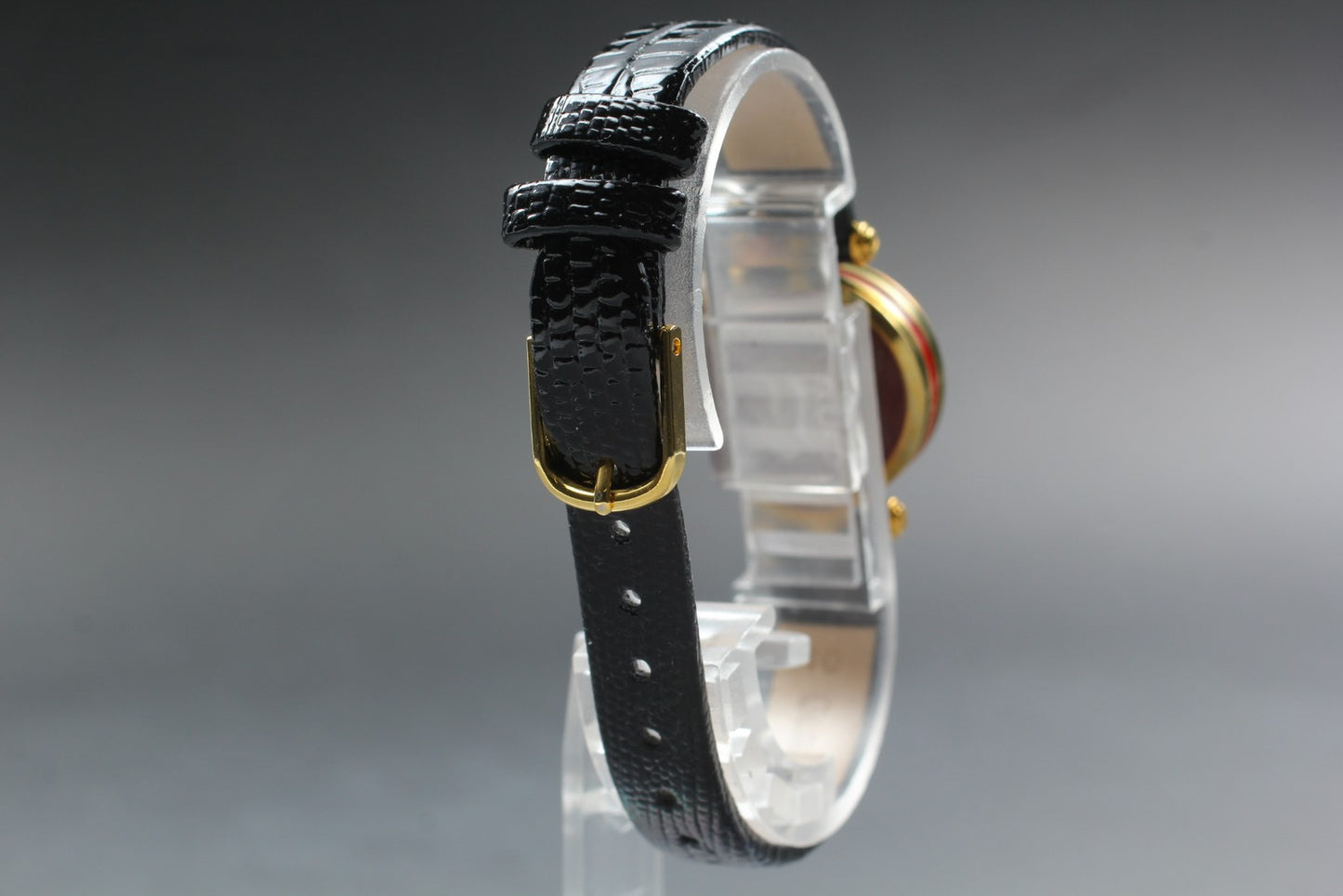 Exc+5 w/ Box Gucci 2000L White Roman Dial Sherry Line 21mm Quartz Ladies Watch