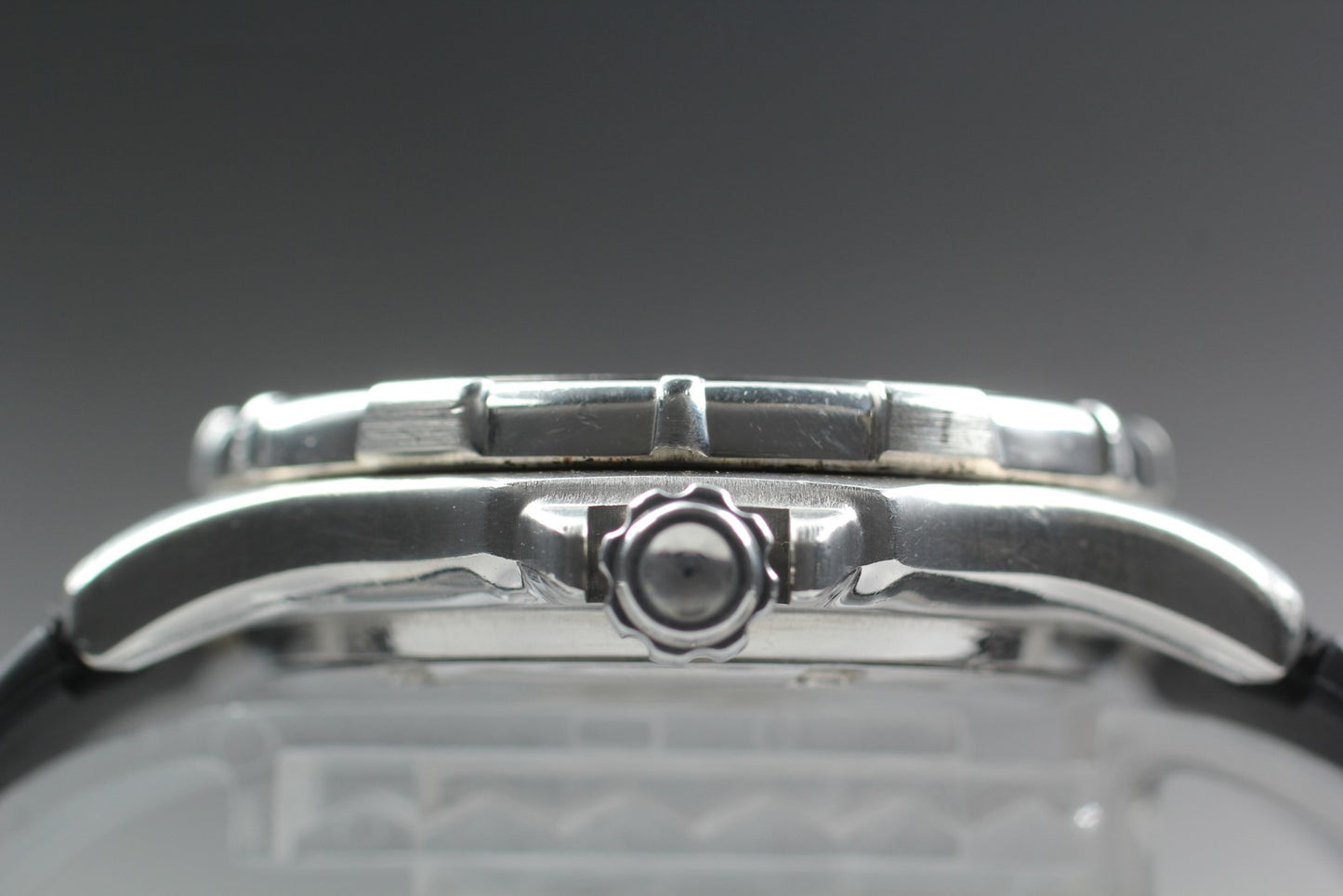 Vintage 1991 [Exc+5] SEIKO 7N35-600A Scuba 200m Black Quartz 40mm Men's Watch