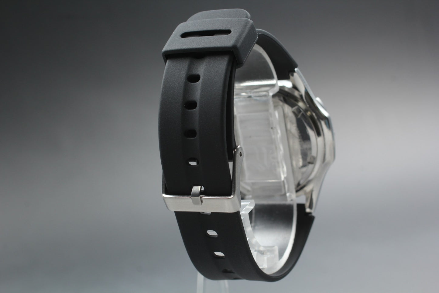 Vintage 1991 [Exc+5] SEIKO 7N35-600A Scuba 200m Black Quartz 40mm Men's Watch