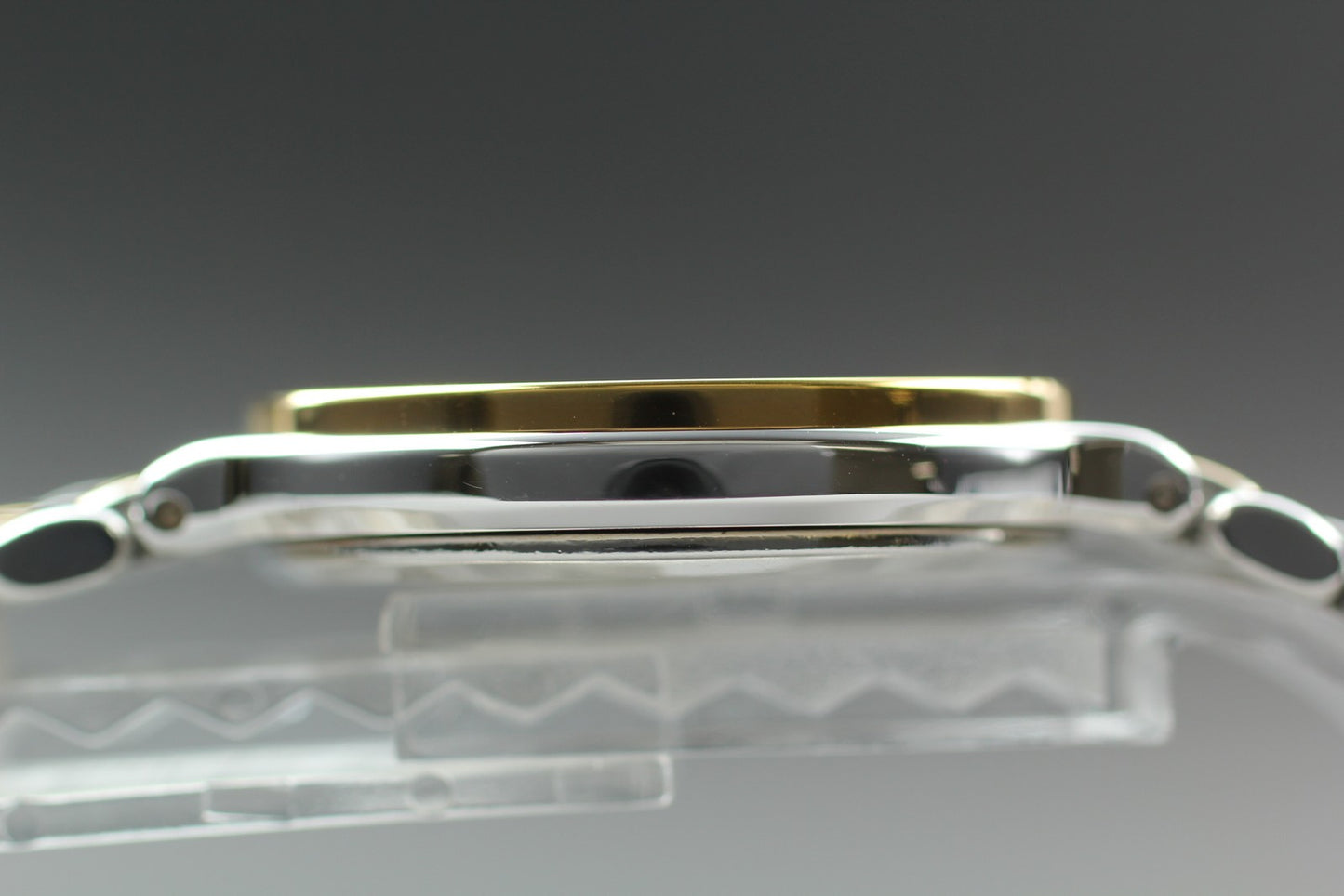 Nos [N MINT / Tag] ORIENT You C752H5-00 Gold Two-tone Qz 32mm Men's Watch 20.5cm