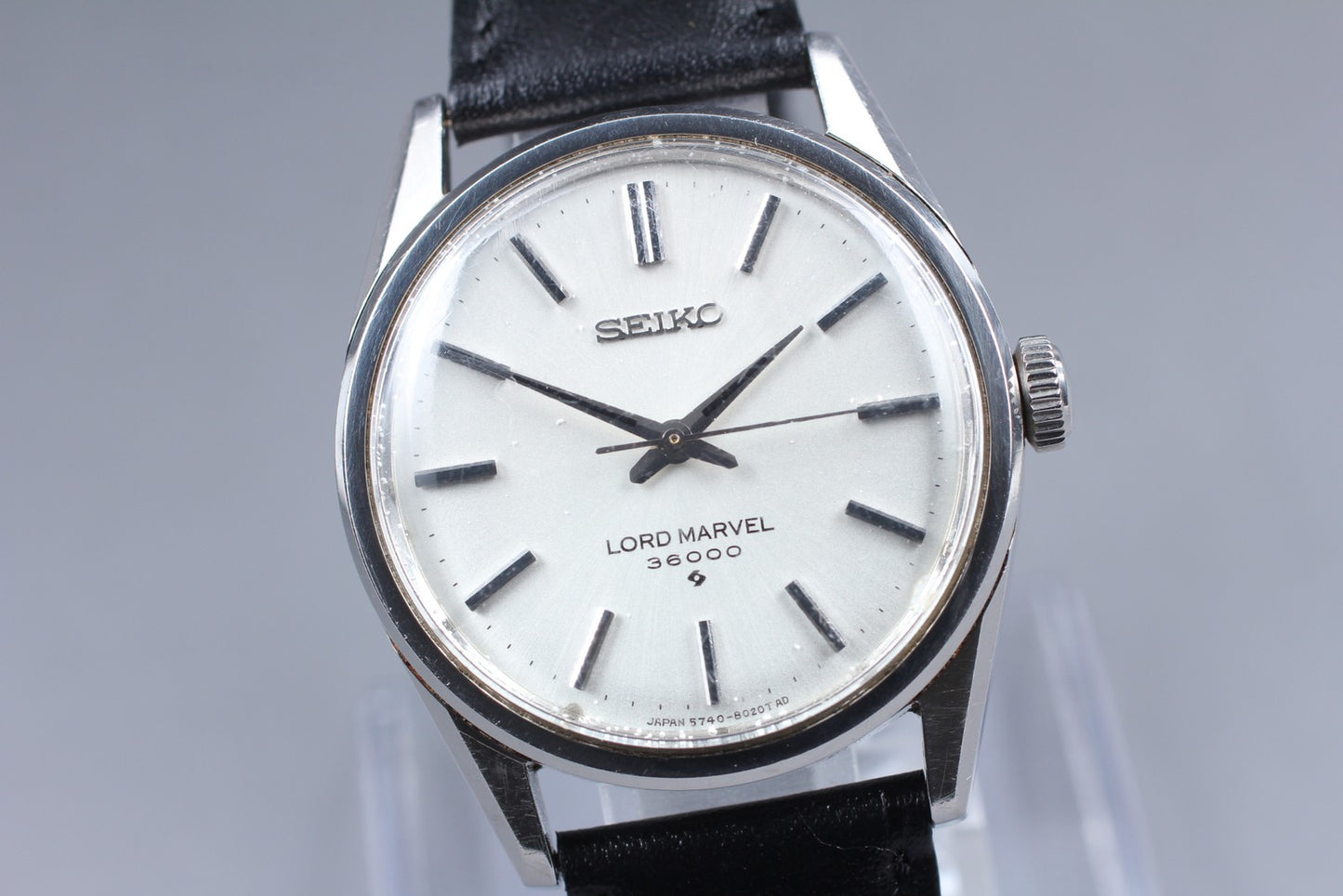1971 [Exc+5] Seiko Lord Marvel 36000 5740-8000 Hi-beat Manual Watch From JAPAN