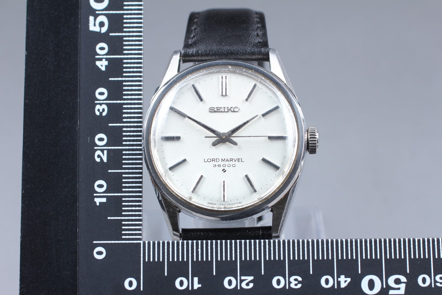 1971 [Exc+5] Seiko Lord Marvel 36000 5740-8000 Hi-beat Manual Watch From JAPAN