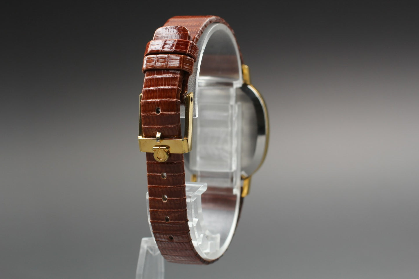 Vintage 1978 Near MINT OMEGA De Ville 191.0046 Cal.1330 Gold Quartz Men's Watch