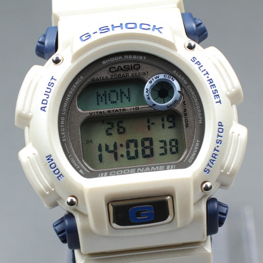 Near MINT CASIO G-Shock DW-8800 LCD Quartz 43.0mm Men's Watch