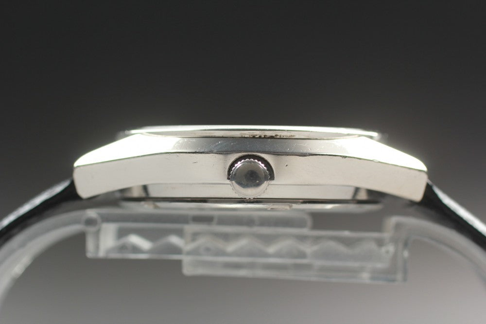 Near MINT SEIKO Lord Matic 5606-8031 White Auto 37mm Men's Watch 1975