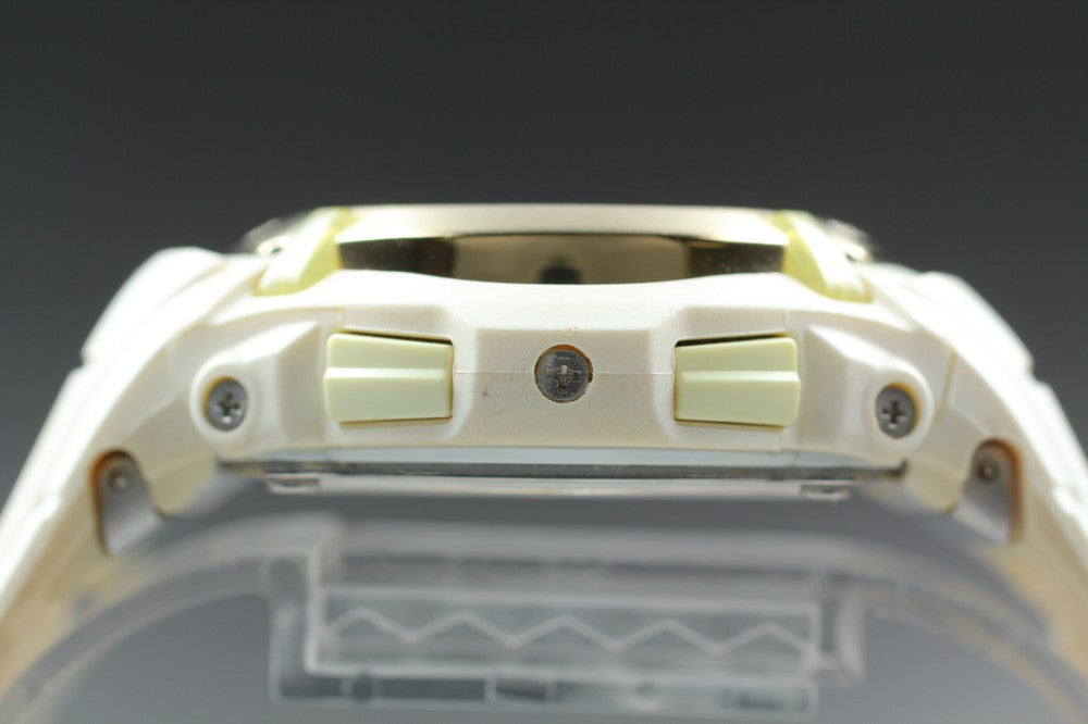 MINT CASIO Baby-G BG-70LV White Quartz 40mm Ladies Watch