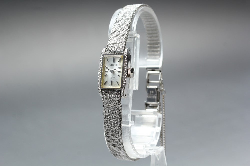 SEIKO 11-3180 Silver Manual 14.8mm Ladies Watch