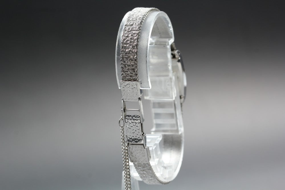 SEIKO 11-3180 Silver Manual 14.8mm Ladies Watch