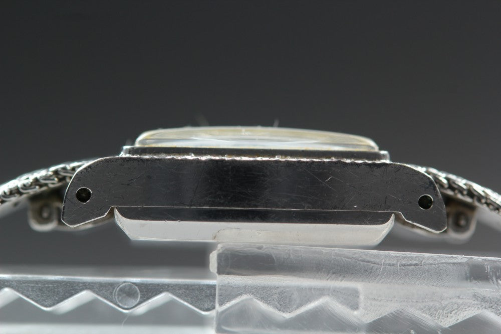 SEIKO 11-3180 Silver Manual 14.8mm Ladies Watch