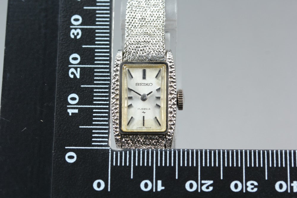 SEIKO 11-3180 Silver Manual 14.8mm Ladies Watch