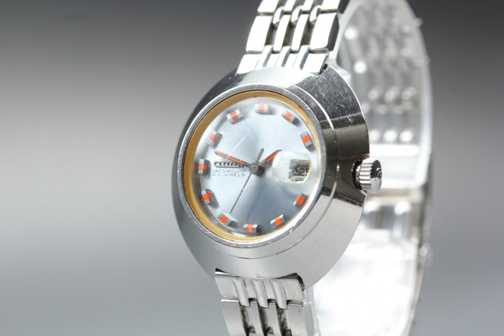 CITIZEN 4-530144 Silver Auto 30mm Ladies Watch