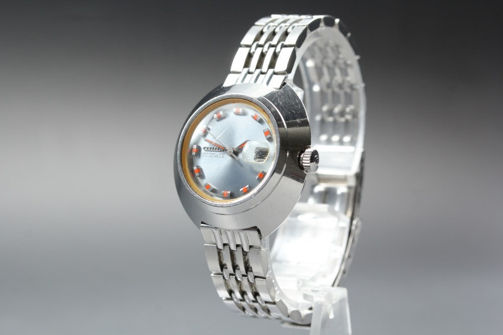 CITIZEN 4-530144 Silver Auto 30mm Ladies Watch