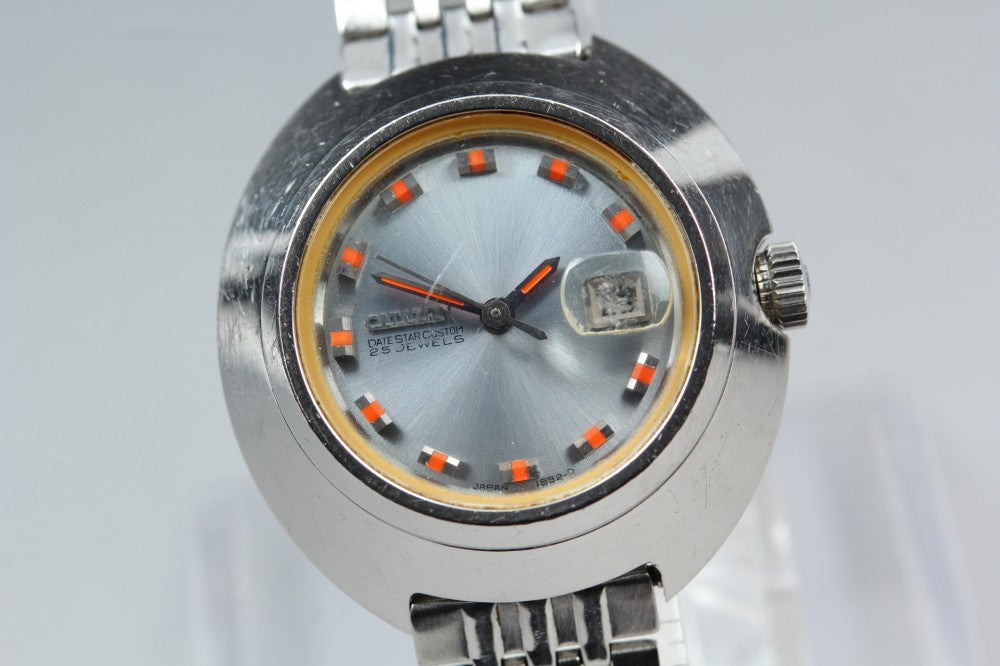 CITIZEN 4-530144 Silver Auto 30mm Ladies Watch