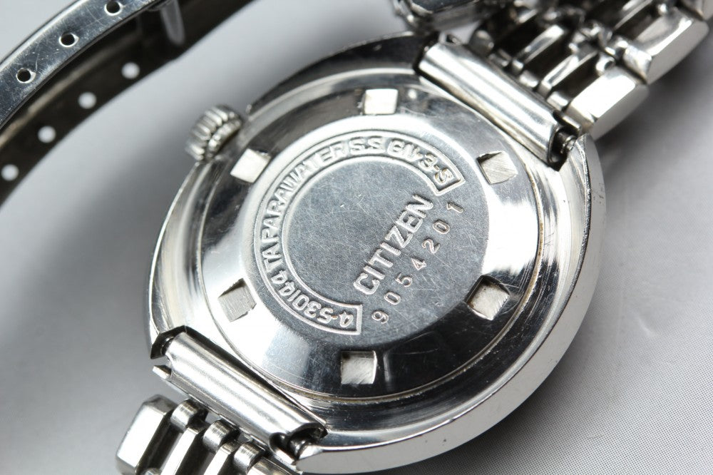 CITIZEN 4-530144 Silver Auto 30mm Ladies Watch – photo 6