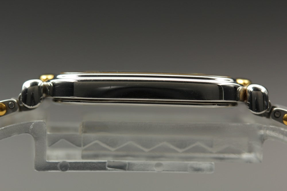 Near MINT SEIKO Dolce 9530-5050 White Quartz 25mm Men's Watch