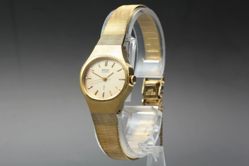 SEIKO 2621-5090 Quartz 23mm Ladies Watch 1979