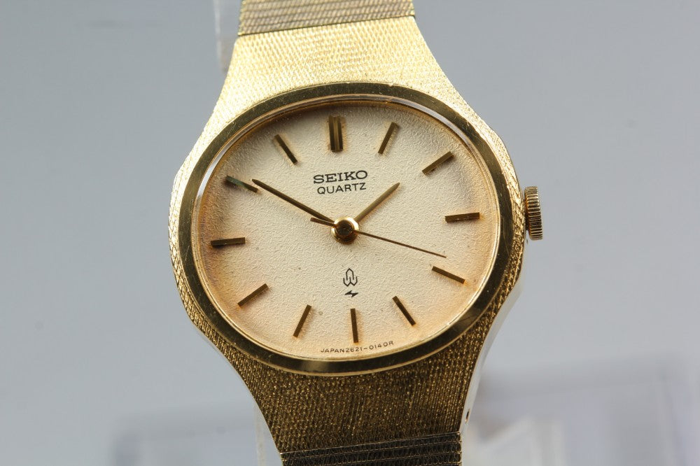 SEIKO 2621-5090 Quartz 23mm Ladies Watch 1979