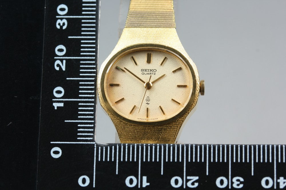 SEIKO 2621-5090 Quartz 23mm Ladies Watch 1979