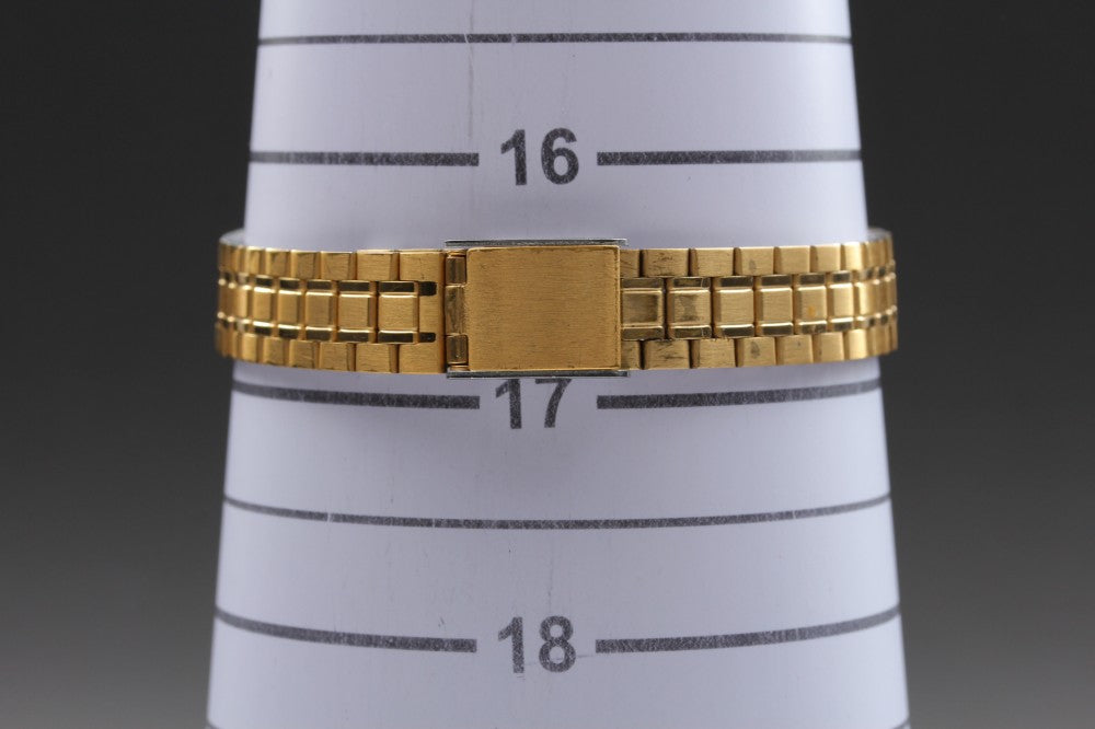 Near MINT OMEGA Geneve 511.0509 Cal.625 Gold Manual 21.4mm Ladies Watch 1975 – photo 15
