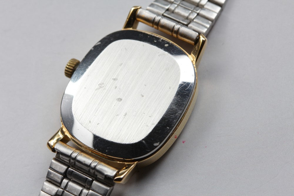 Near MINT OMEGA Geneve 511.0509 Cal.625 Gold Manual 21.4mm Ladies Watch 1975