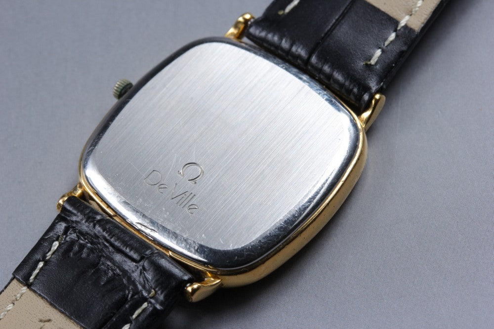 OMEGA De Ville 196.0317.1 Gold Quartz 30mm Men's Watch
