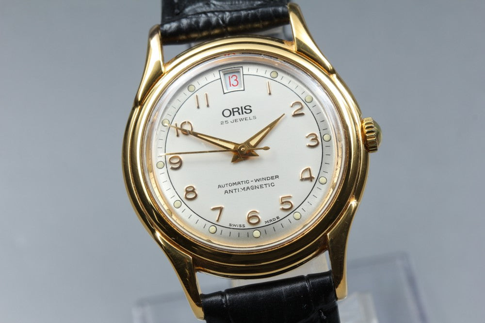 ORIS 7317 Silver Auto 34mm Men's Watch