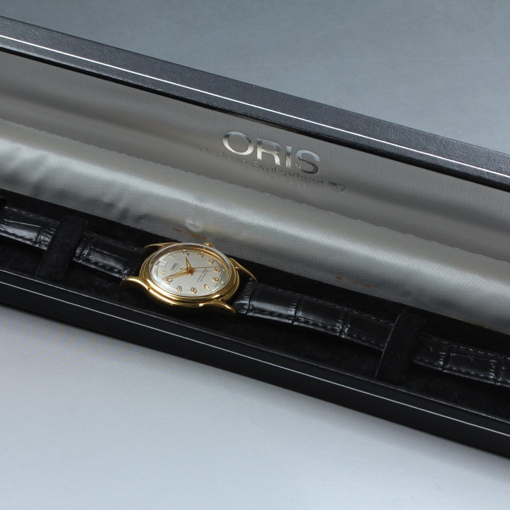 ORIS 7317 Silver Auto 34mm Men's Watch