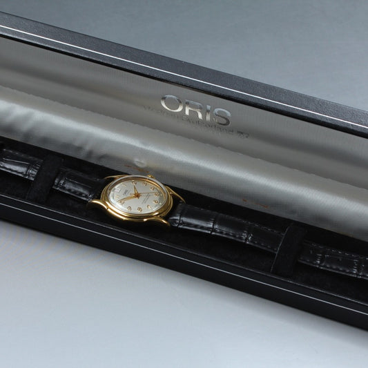 ORIS 7317 Silver Auto 34mm Men's Watch