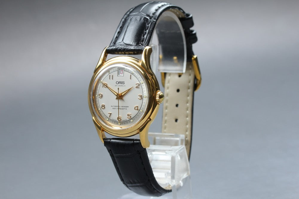 ORIS 7317 Silver Auto 34mm Men's Watch