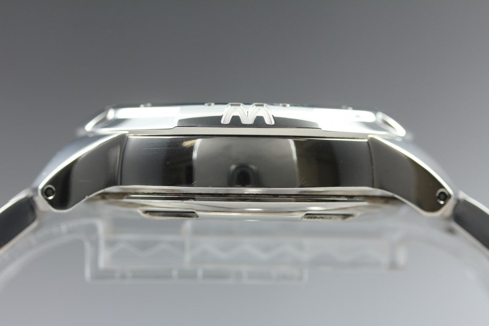 Near MINT TISSOT T-Touch Z 252/352 Mop Digi Ana Titan Quartz 40.8mm Men's Watch