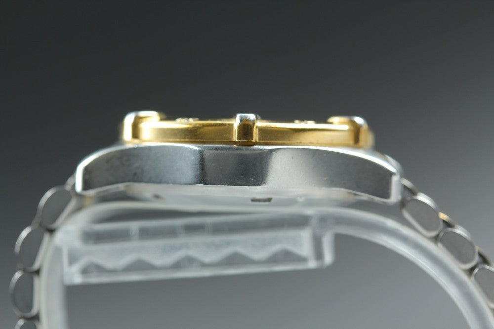 TAG Heuer Professional 2000 964.008 Date Gold Dial Quartz 27mm Ladies Watch