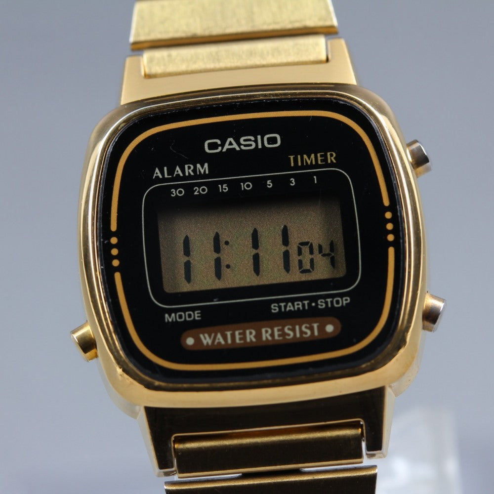 CASIO LA670W Digital Quartz 24.6mm Ladies Watch