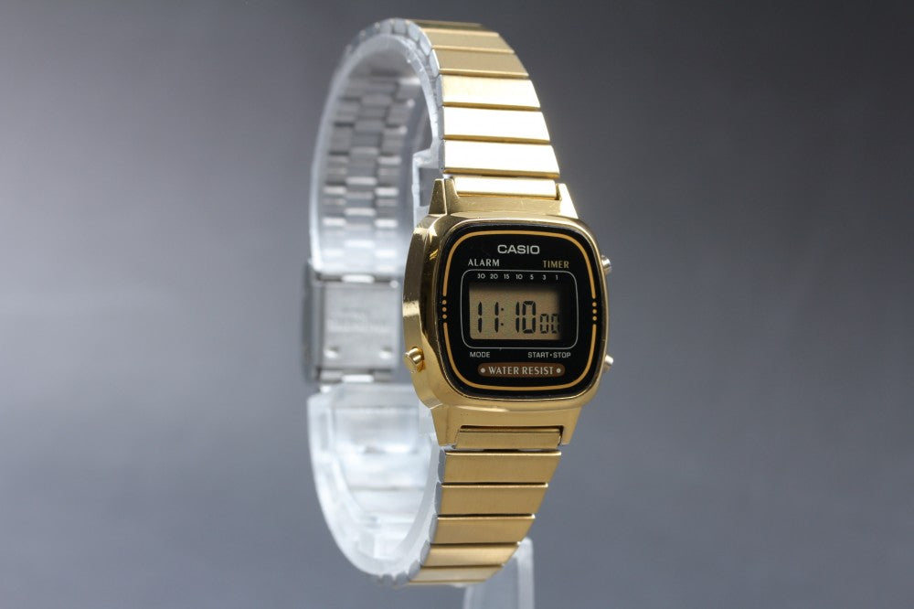 CASIO LA670W Digital Quartz 24.6mm Ladies Watch