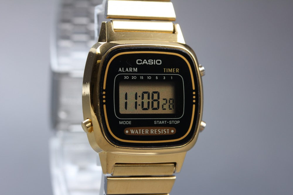 CASIO LA670W Digital Quartz 24.6mm Ladies Watch