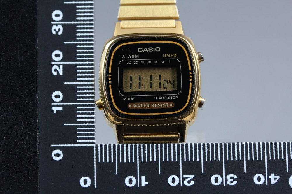 CASIO LA670W Digital Quartz 24.6mm Ladies Watch