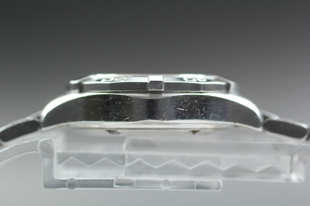 Near MINT TAG Heuer Aquaracer WAF1417 Blue Quartz 27.5mm Ladies Watch