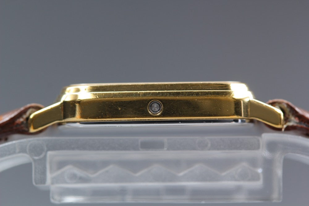 OMEGA De Ville 1387 White Quartz 19.7mm Ladies Watch