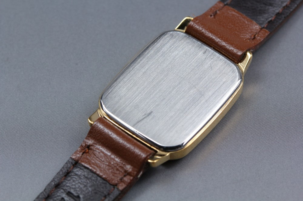 OMEGA De Ville 1387 White Quartz 19.7mm Ladies Watch
