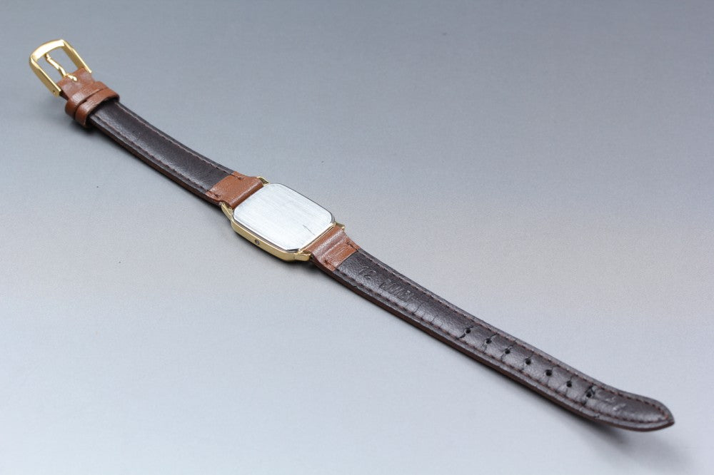 OMEGA De Ville 1387 White Quartz 19.7mm Ladies Watch