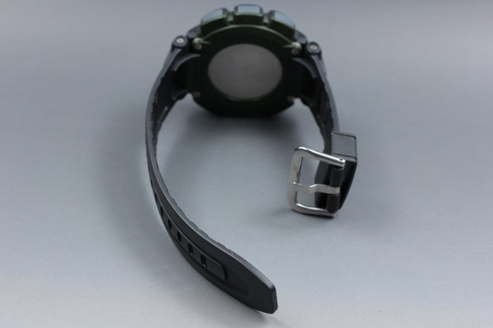 Near MINT CASIO Pro Trek PRG-240 Digital Solar Quartz 51.4mm Men's Watch