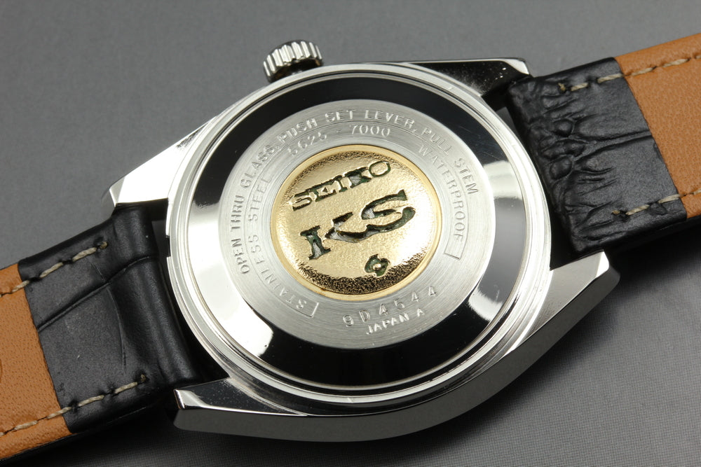 Near MINT SEIKO King Seiko 5625-7000 Silver Auto 35.2mm Men's Watch 1969