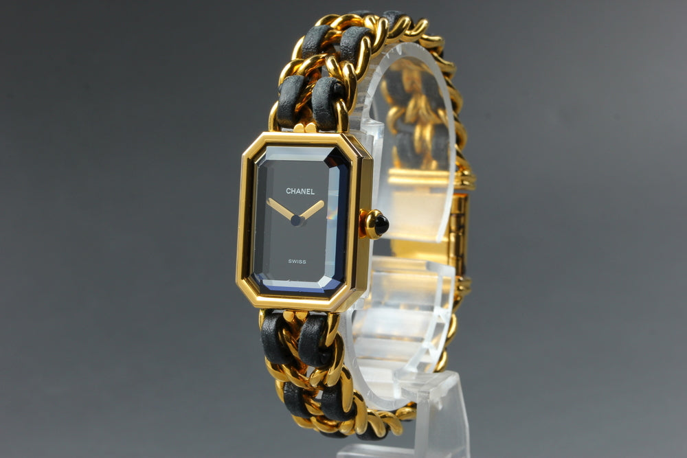 CHANEL Premiere M H0001 Black Quartz 20mm Ladies Watch