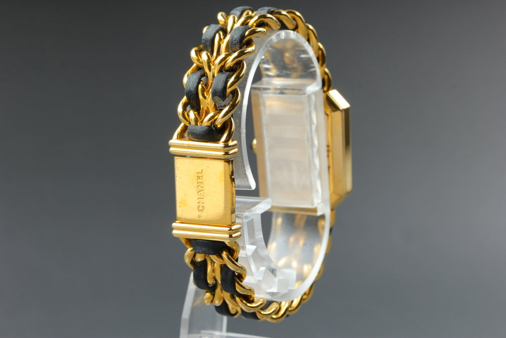 CHANEL Premiere M H0001 Black Quartz 20mm Ladies Watch