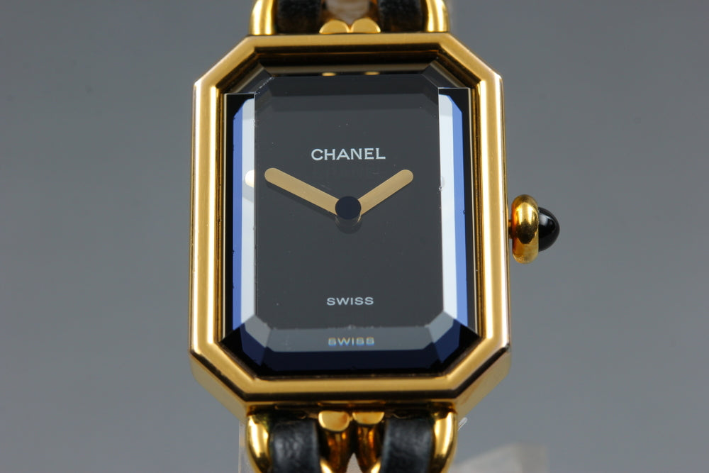 CHANEL Premiere M H0001 Black Quartz 20mm Ladies Watch